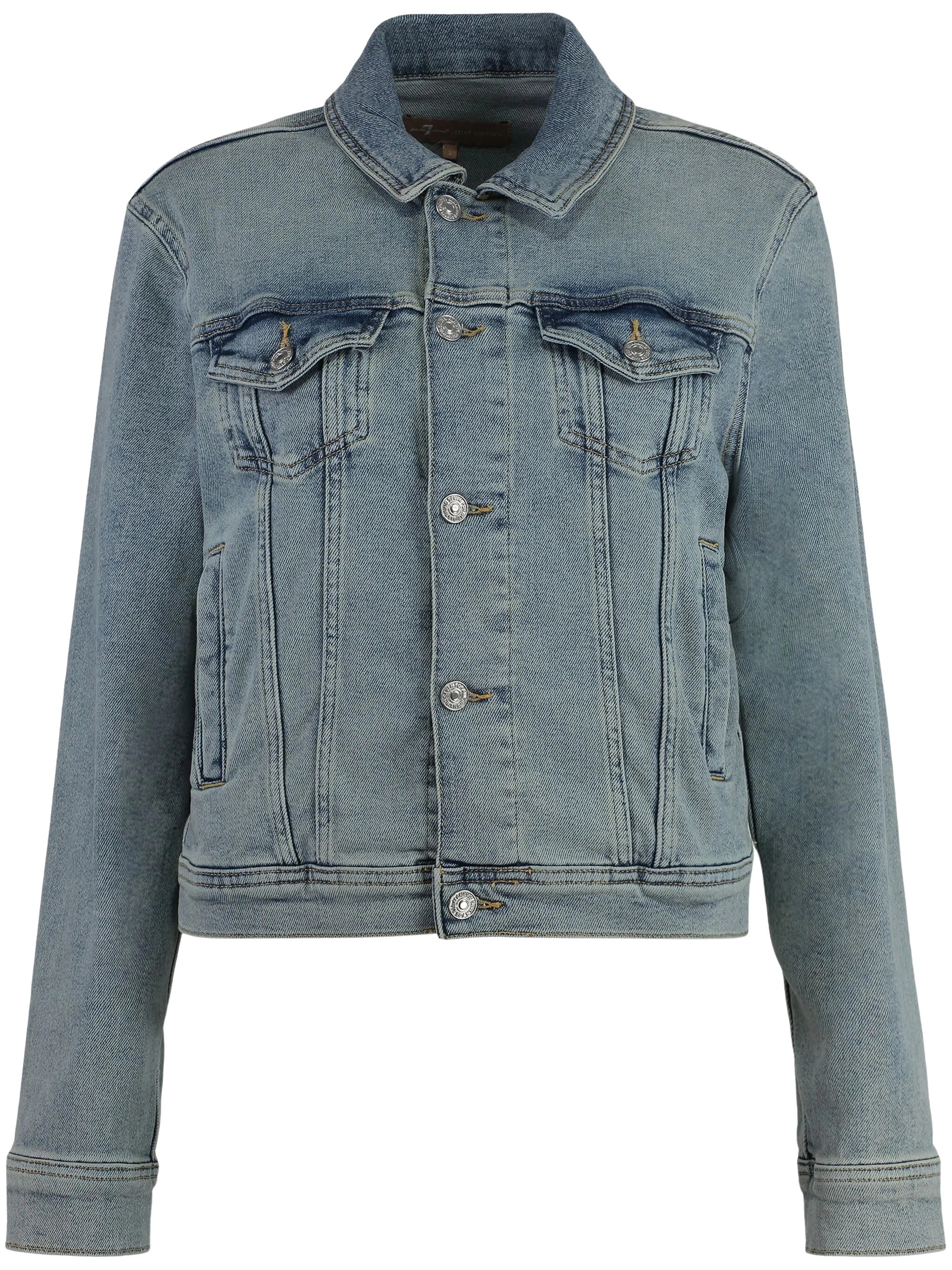 ジャケット 7 For All Mankind CLASSIC TRUCKER Amuse Me (52892)