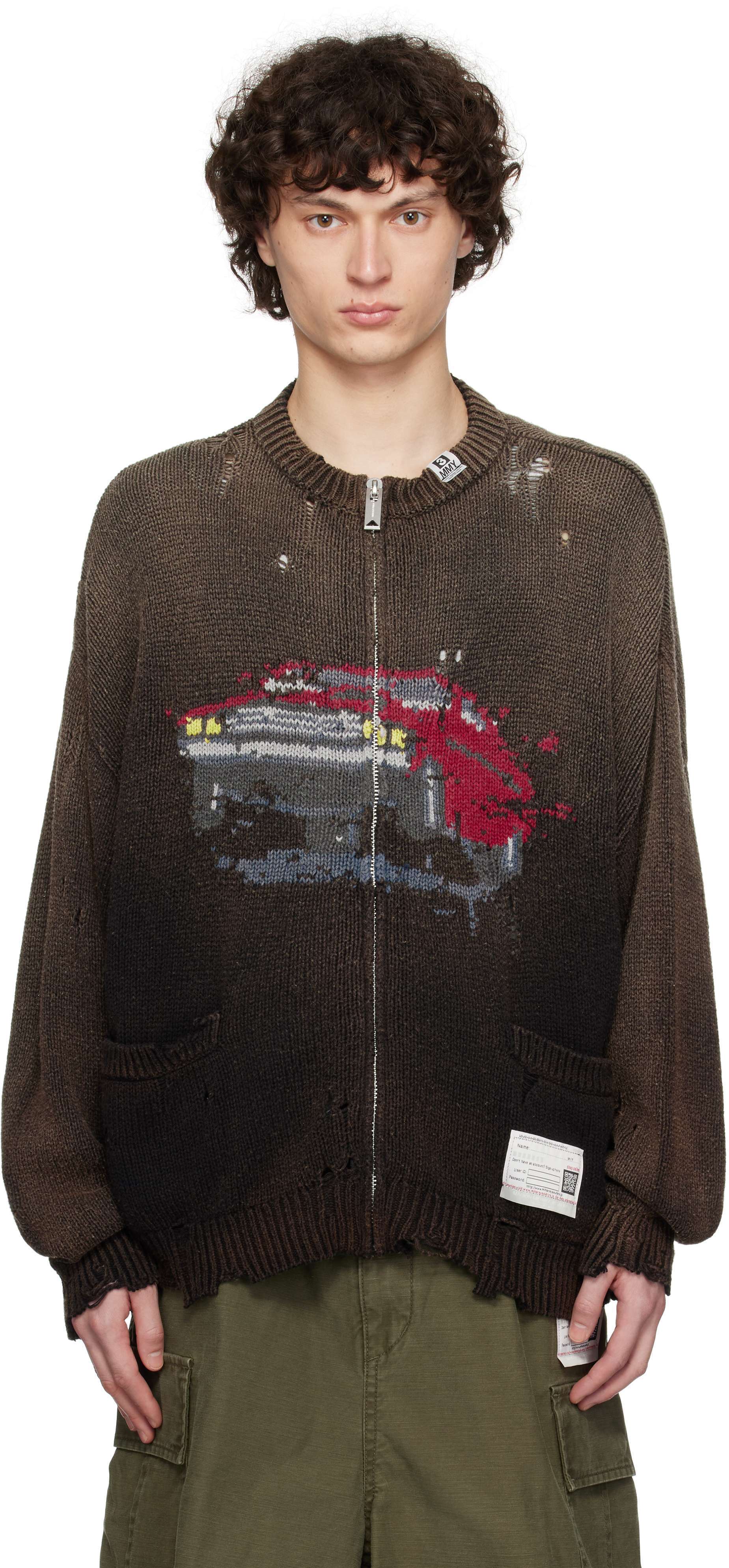 【関税込み】Maison MIHARA YASUHIRO カーディガン