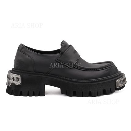 BALENCIAGA バレンシアガ スタッズローファー ジャイアント
