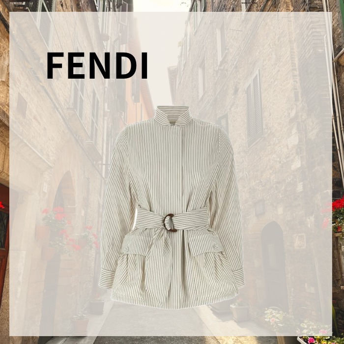 ジャケット FENDI Women Bubble Jackets