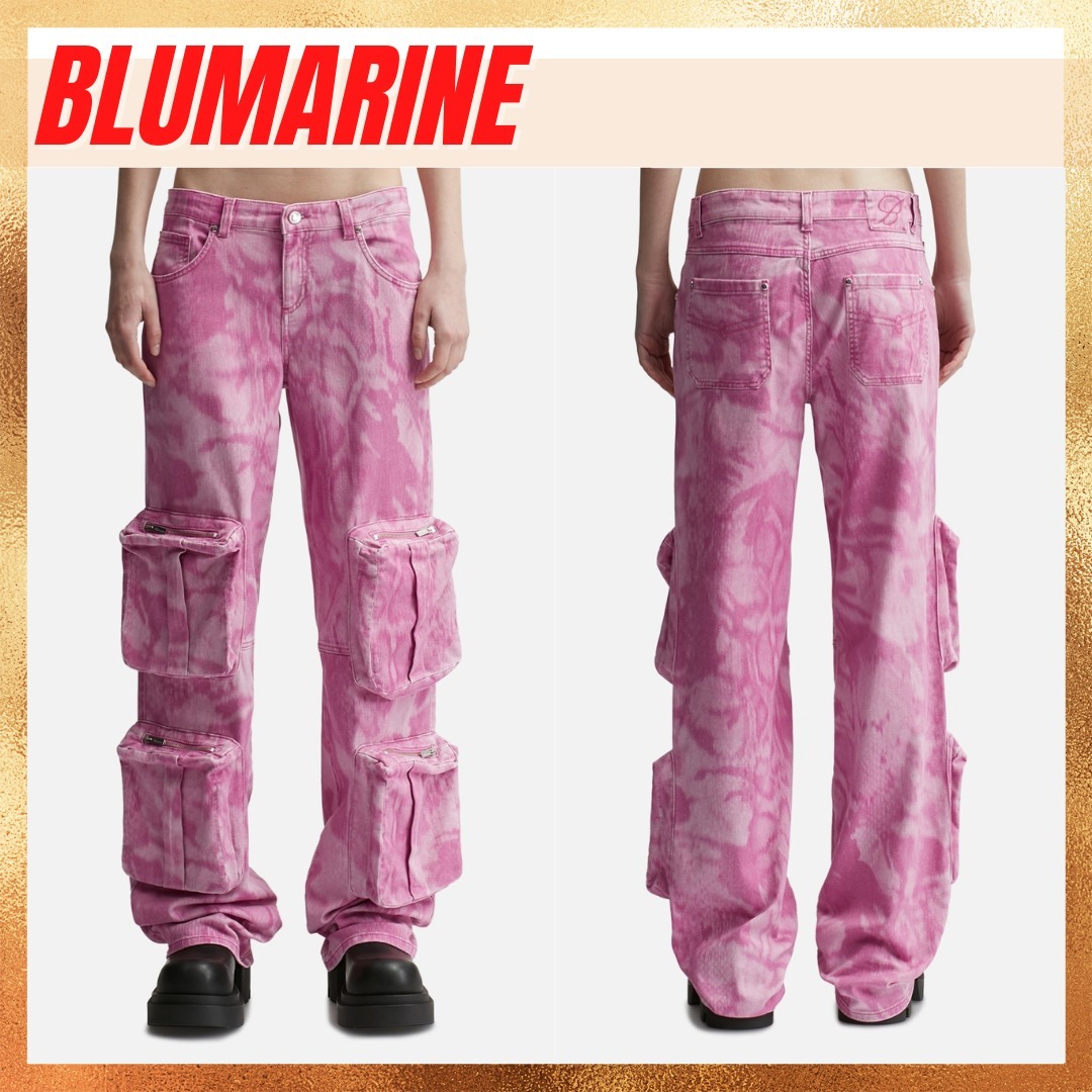 [Blumarine] ブルマリン カーゴパンツ Cargo Pants 送料関税込み