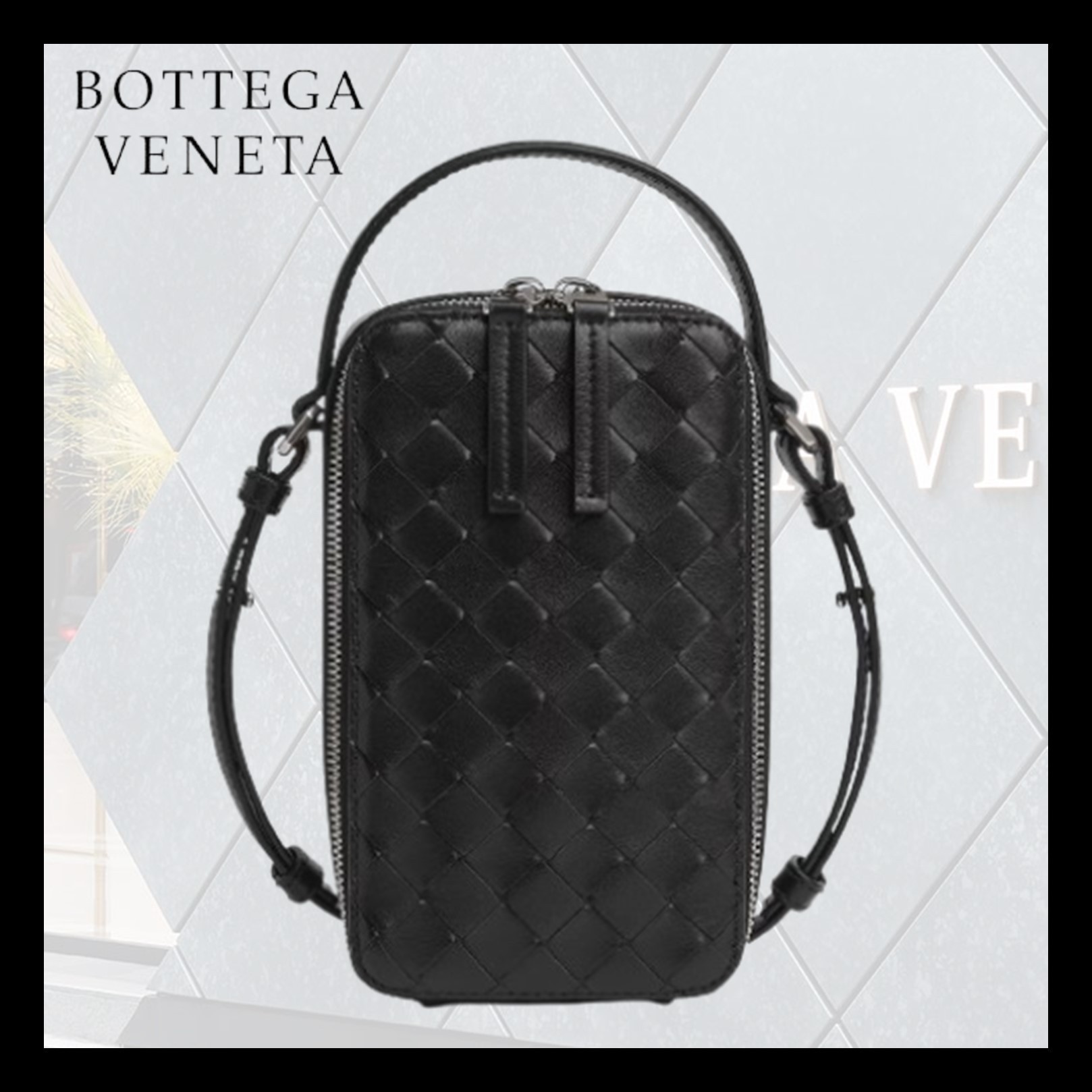 【BOTTEGA VENETA】 ゲッタウェイ フォンポーチ BOTTEGA VENETA】ゲッタウェイ フォンポーチ (BOTTEGA VENETA