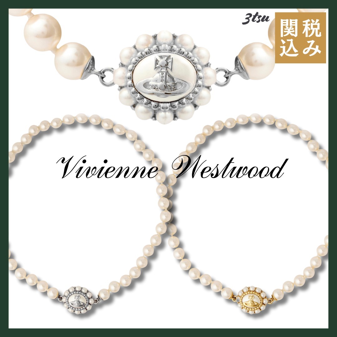 Vivienne Westwood★フェイクパール ネックレス アクセサリー