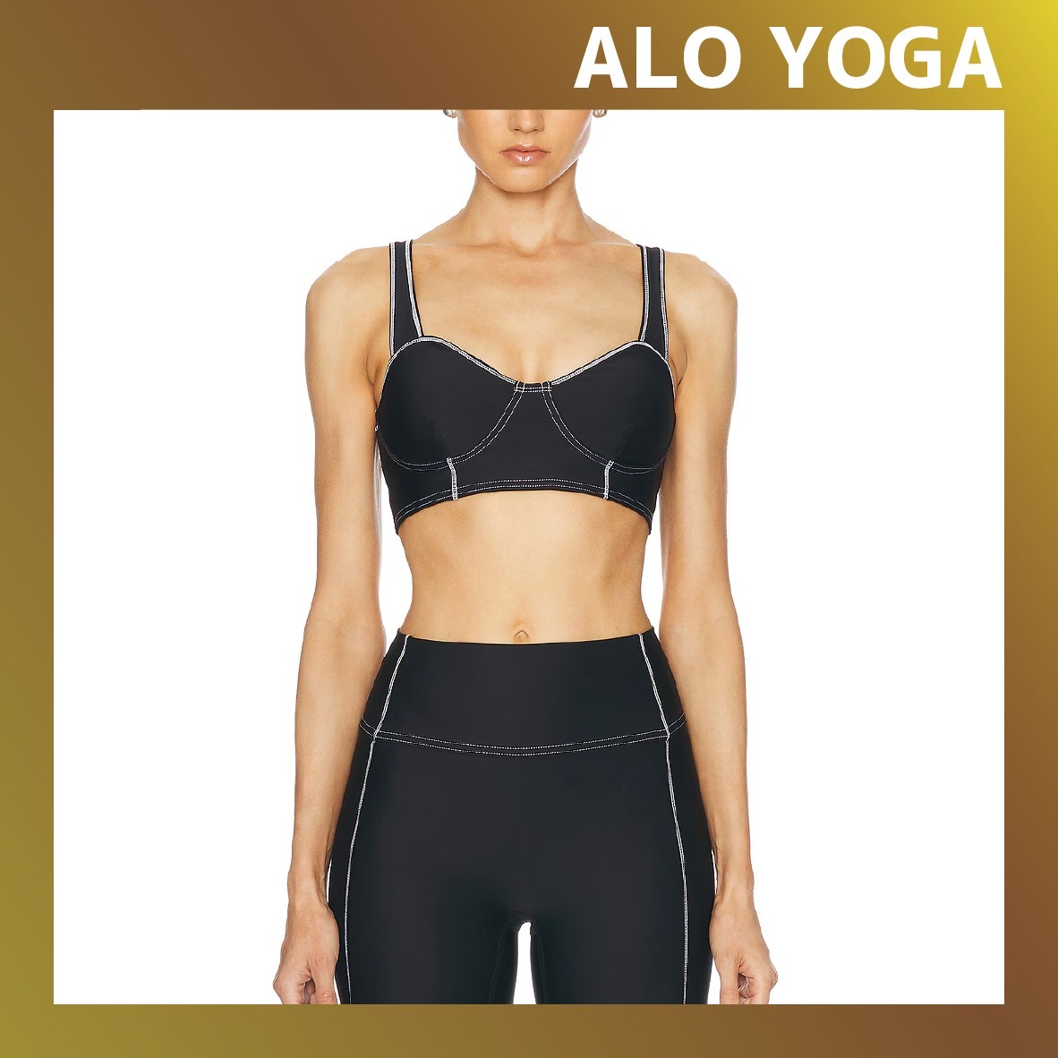 alo yoga アロヨガ ブラタンク