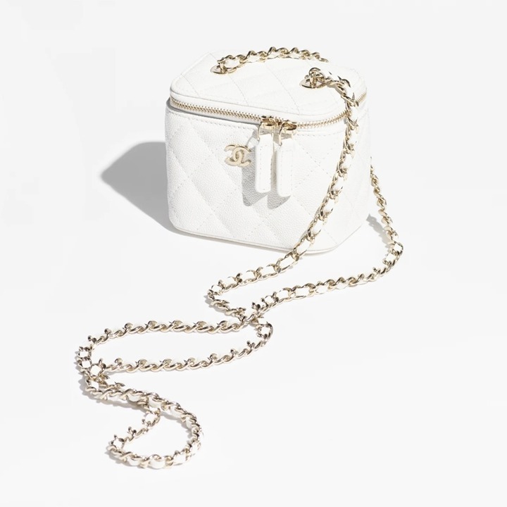 《ミラー付き☆》CHANEL クラシック スモールヴァニティケース