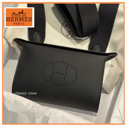 【お洒落さんが愛用】HERMES ヴィドポッシュ ショルダーバッグ