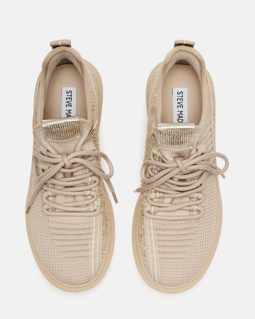 【Steve Madden】SALE☆ラインストーン・メッシュスニーカー Steve Madden】SALE☆ラインストーン・メッシュスニーカー