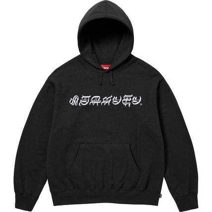 ny グレー（灰色）系 L Supreme(シュプリーム) パーカー