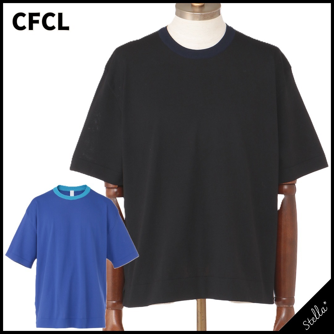 注目■CFCL■大人気 TC SOFT SHORT SLEEVE TEE SHIRT 国内発送