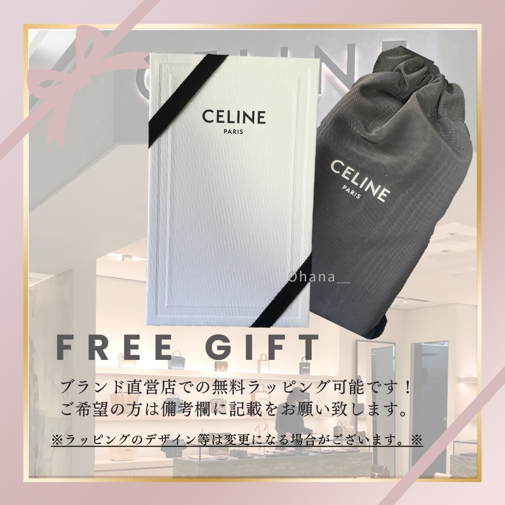 入手困難【CELINE】フック付き トリオンフ AirPodsケース