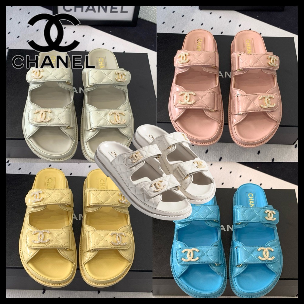 【カラバリ豊富！】CHANEL サンダル