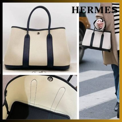 ミニ HERMES Garden Party(エルメス ガーデンパーティー) トート