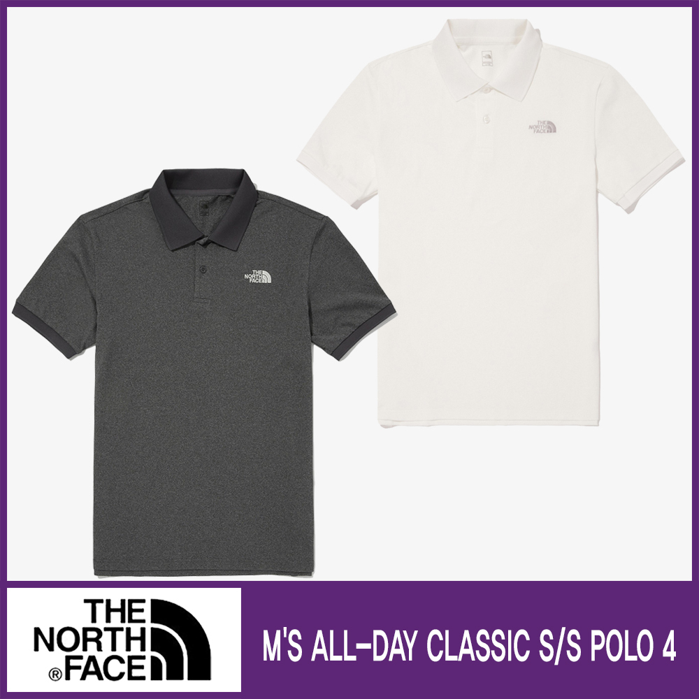★THE NORTH FACE★M'S ALL-DAY CLASSIC S/S POLO 4★