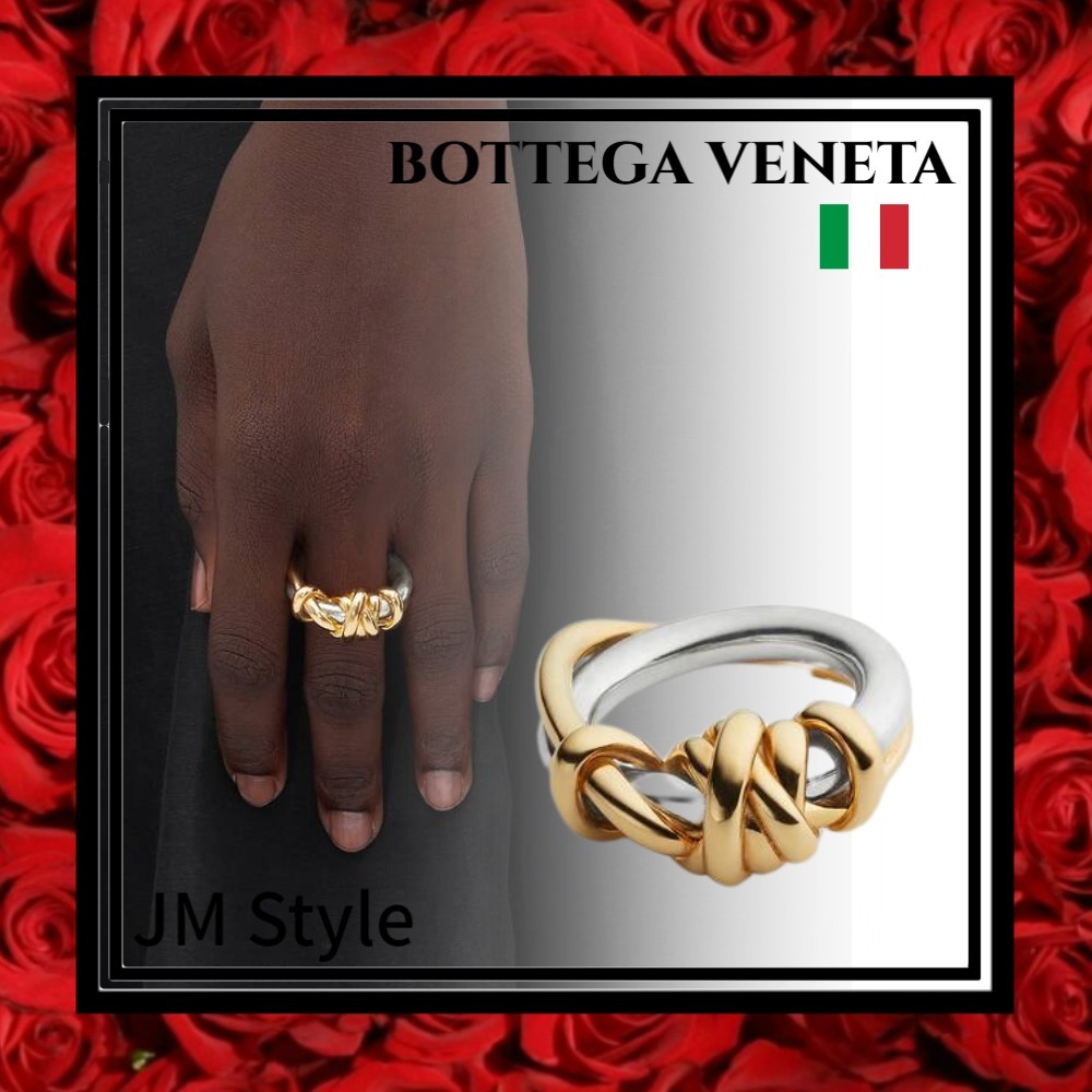 BOTTEGA VENETA ノットデザインリング13号