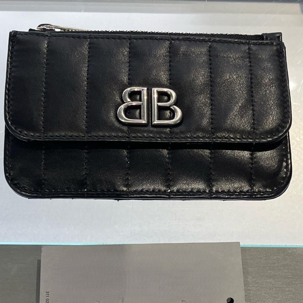 直営店☆BALENCIAGA☆お洒落度UP♪MONACO フラグメントケース