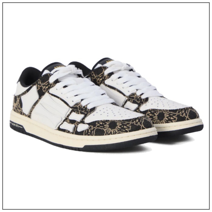 【AMIRI】アミリ/Skel-Top Low sneakers /スニーカー/要在庫確認