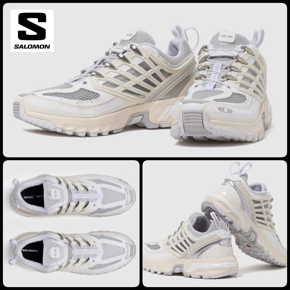 【SALOMON】★ACS Pro White Vanilla Ice♪大人気♪★男女共用★