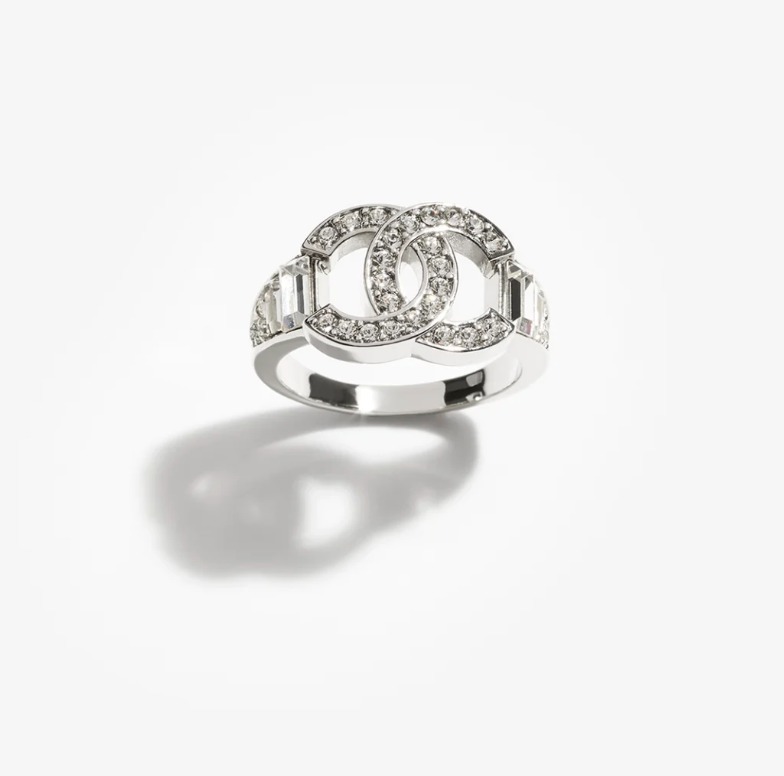 《指元煌めく☆ギフトにも◎》CHANEL シャネル リング 指輪