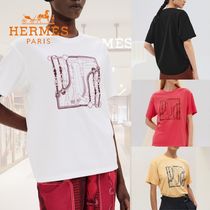 【シンプル×上品】HERMES カートリッジディテールTシャツ