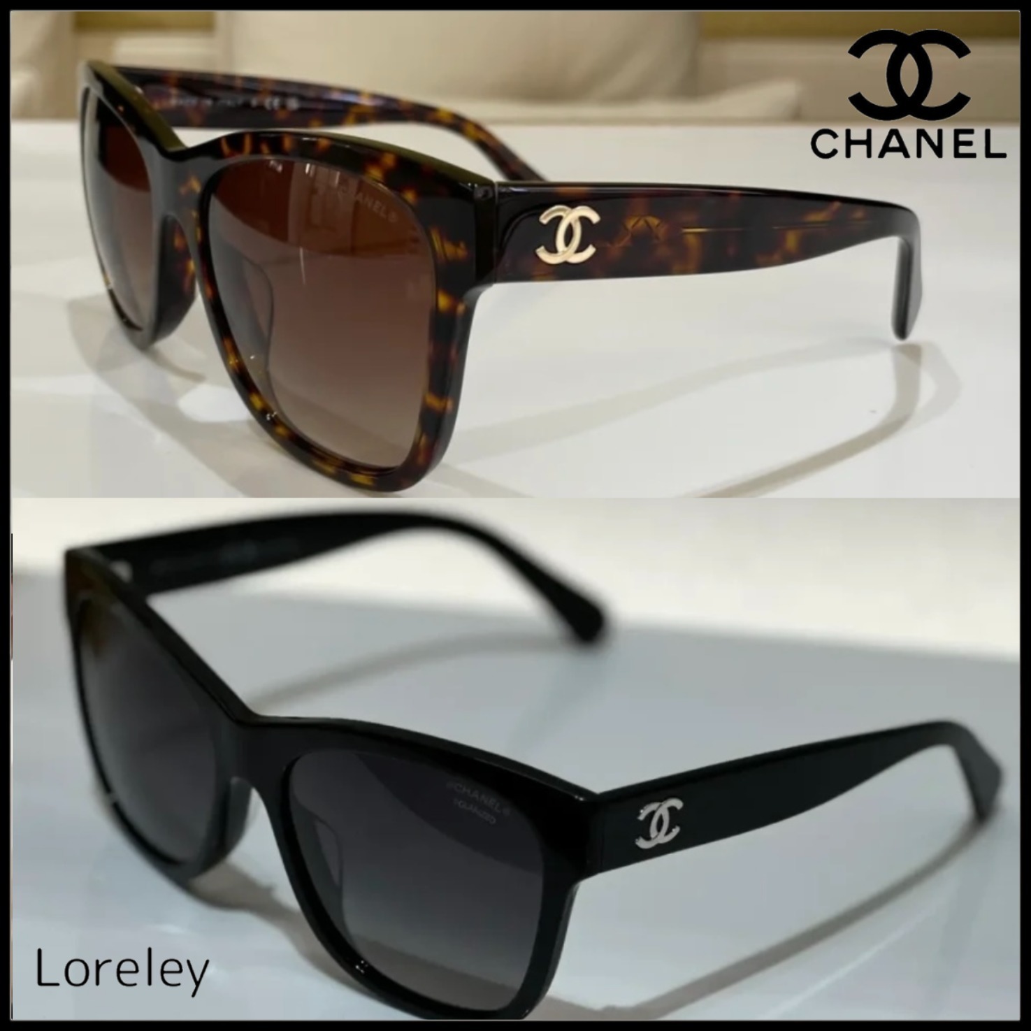 【エレガントでお洒落】CHANEL サングラス 25SS