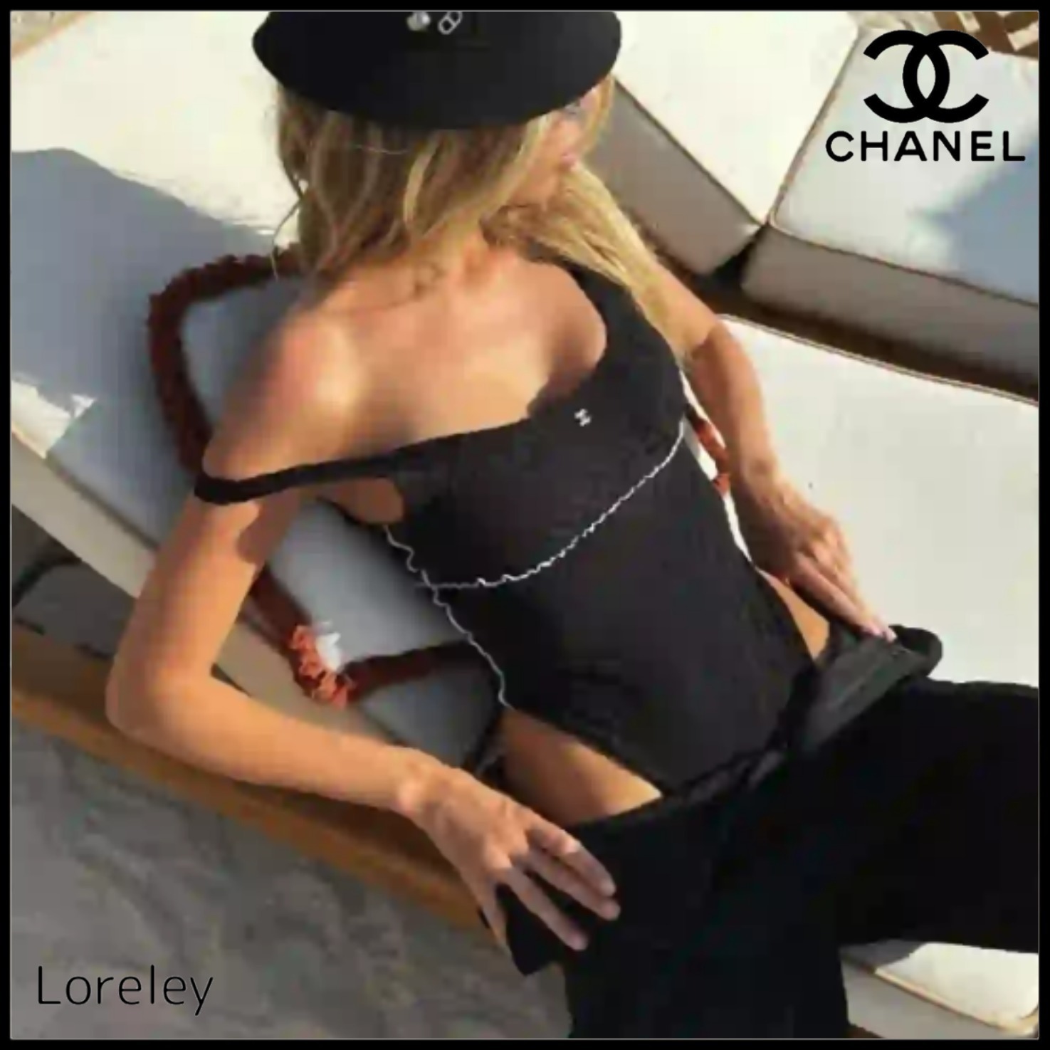 【大人可愛い】CHANEL 水着 25SS スイムウェア