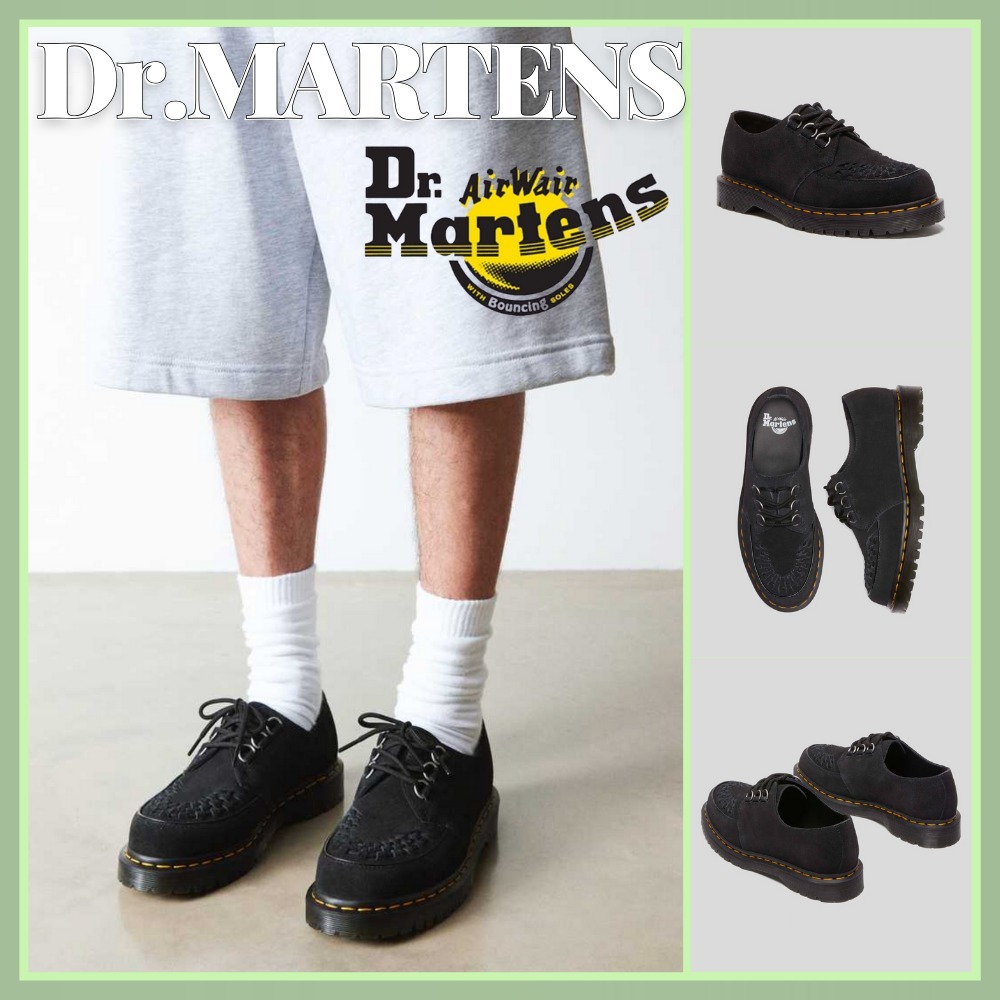 ★大人気★DR.MARTENS★ シューズ RAMSEY クリーパー ブラック