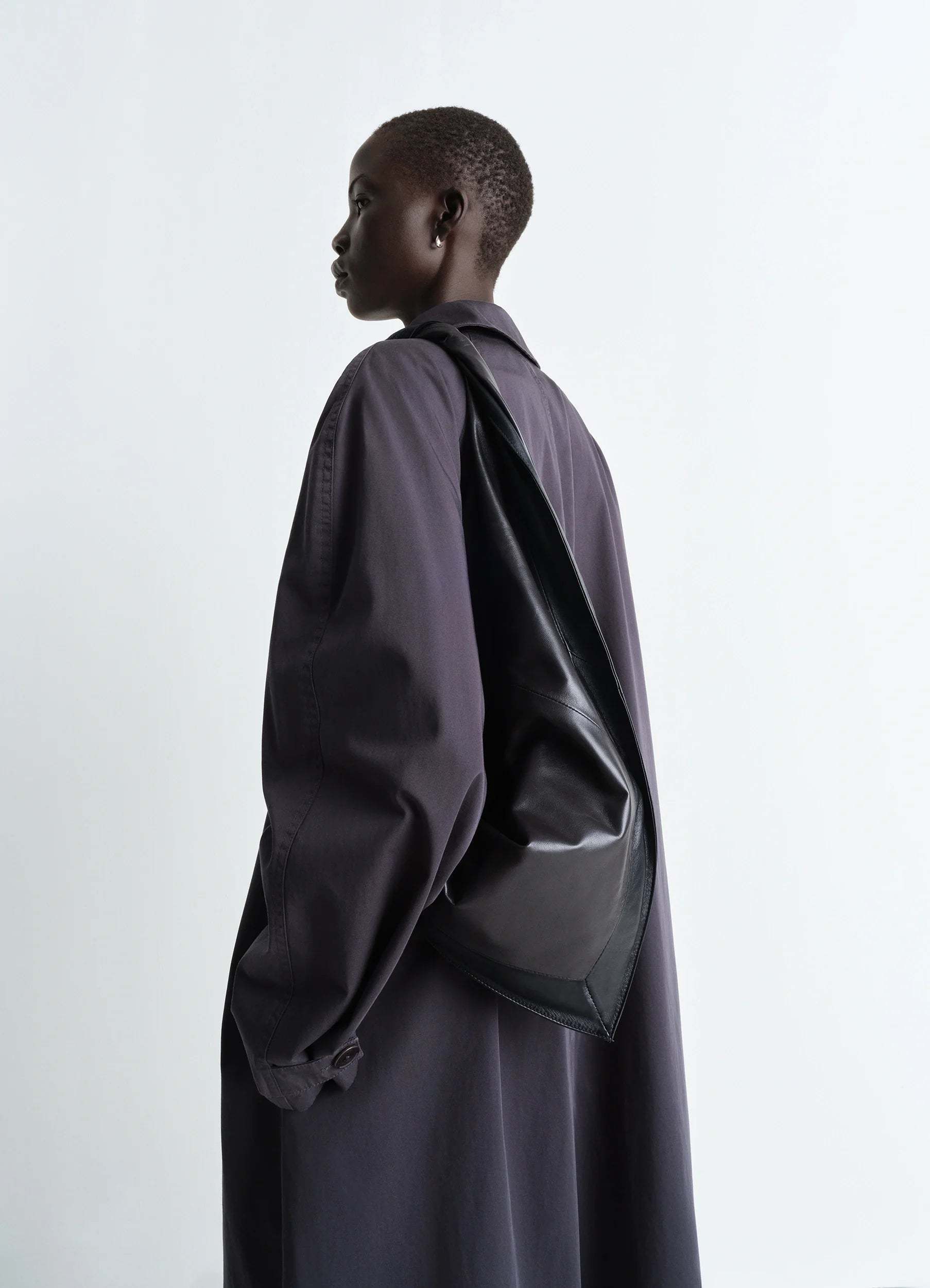 LEMAIRE スカーフバッグ（小）ブラック