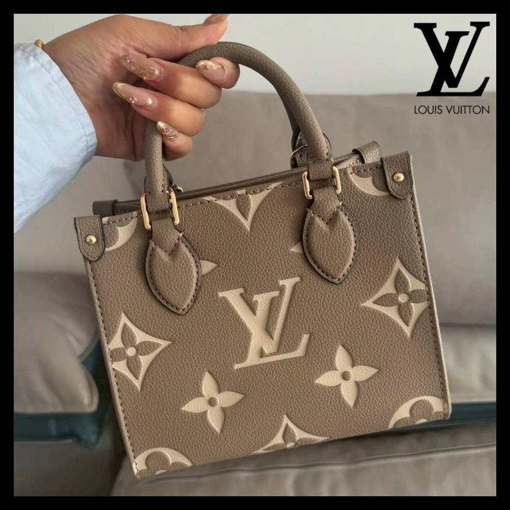 【洗練されたカラー♪】Louis Vuitton オンザゴー BB