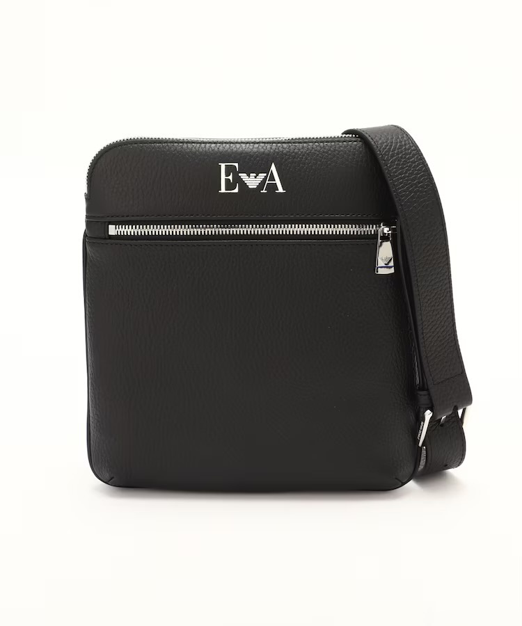 新作★SALE【EMPORIO ARMANI】ASV フラットショルダーバッグ