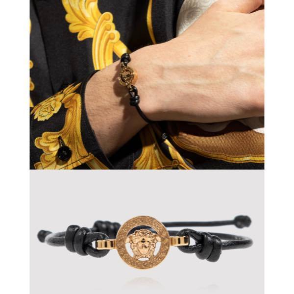 【関込】VERSACE ヴェルサーチェ◆メドゥーサ '95 ブレスレット