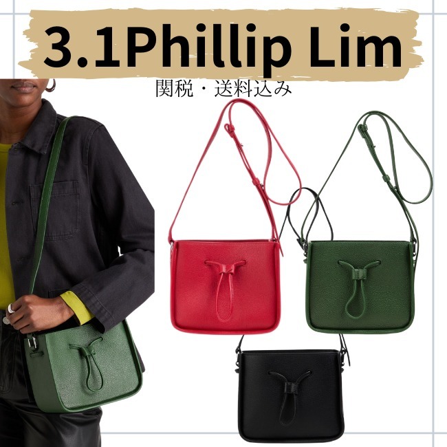 関税・送料込み【3.1 Phillip Lim】Soleil Mini レザー バッグ