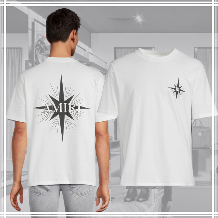【アーバン＆カジュアル】AMIRI Tシャツ ロックテイスト 個性的