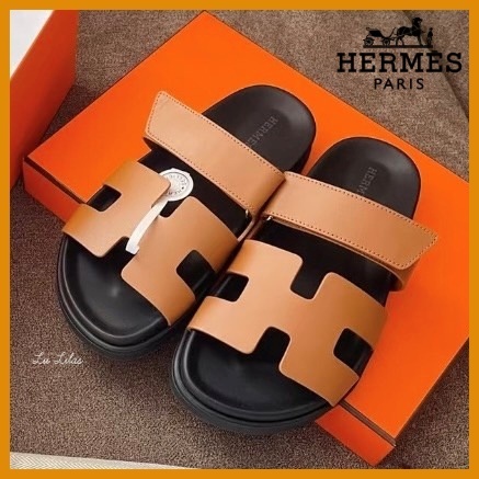 【大人気☆大人カラー】HERMES サンダル 《シプレ》