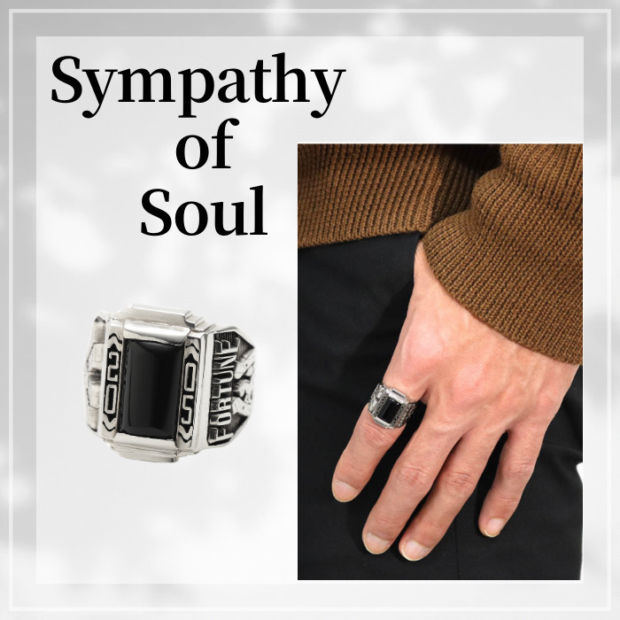 コラボレーションカレッジリング ラージ PHILIP COLLEGE RING
