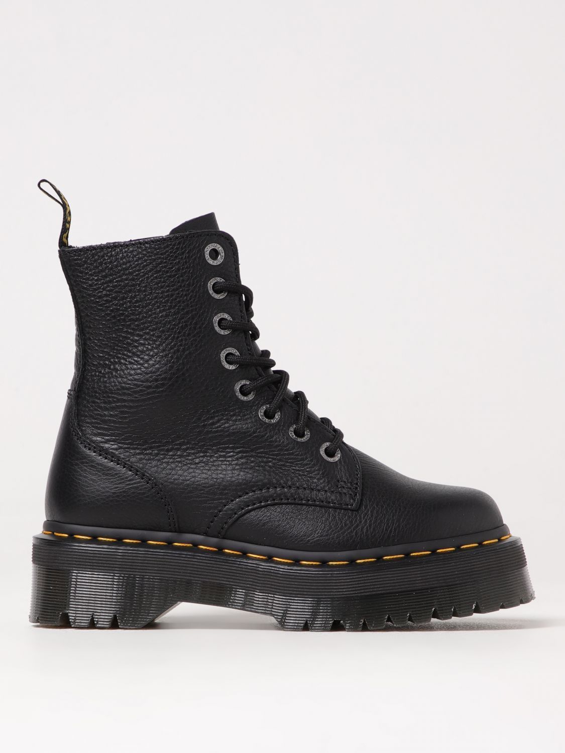 ショートブーツ・ブーティ DR. MARTENS Woman Flat ankle boots Black 26378001 BLACK