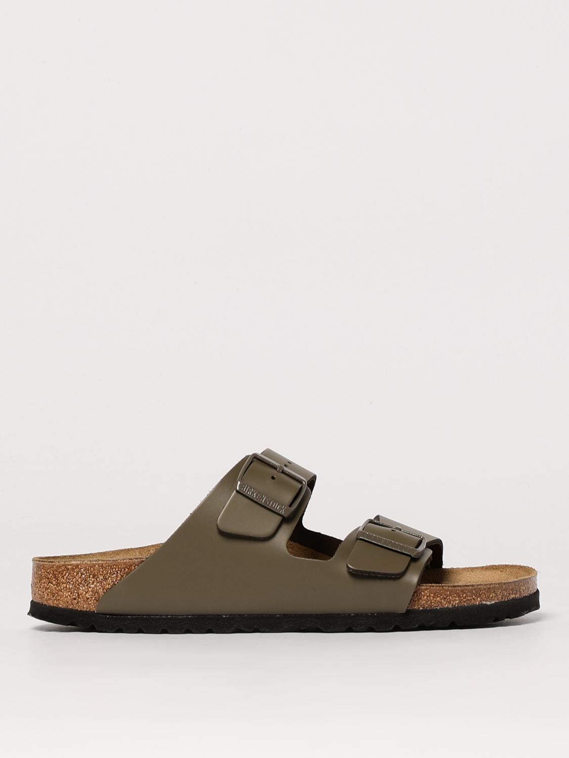 サンダル BIRKENSTOCK Men Sandals Grey 1029155