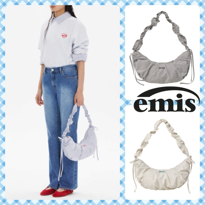 【EMIS】25SS/リボンバッグ ★ RIBBON STRING SHOULDER BAG ★