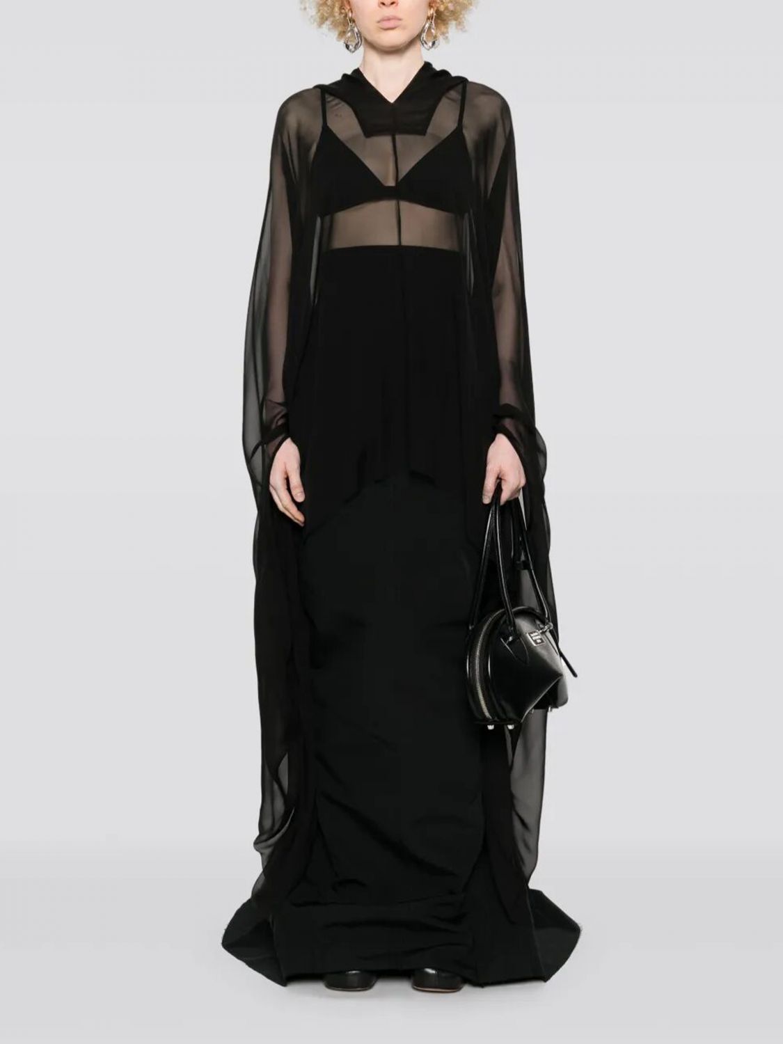 ジャケット RICK OWENS Woman Jacket Black RO01E7787S 09