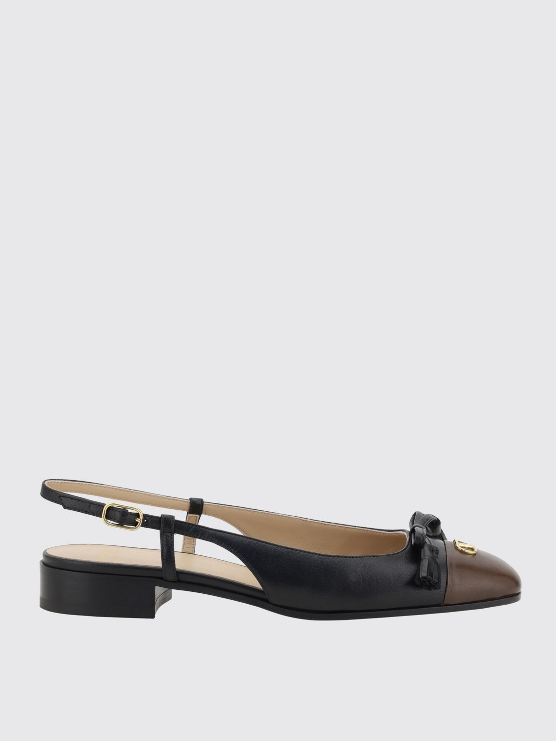 フラットシューズ VALENTINO GARAVANI Woman Flat shoes Black 6W0S0MH0DDT BXV