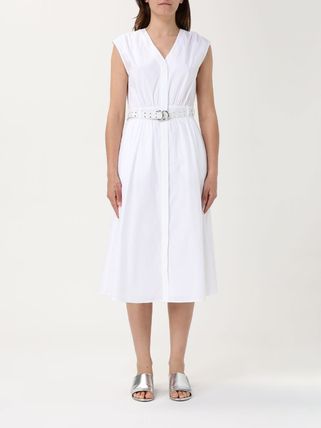 ワンピース Michael Kors Woman Dress White MS582XRBFD 100 ホワイト（白）系 Michael Kors(マイケルコース) ワンピース