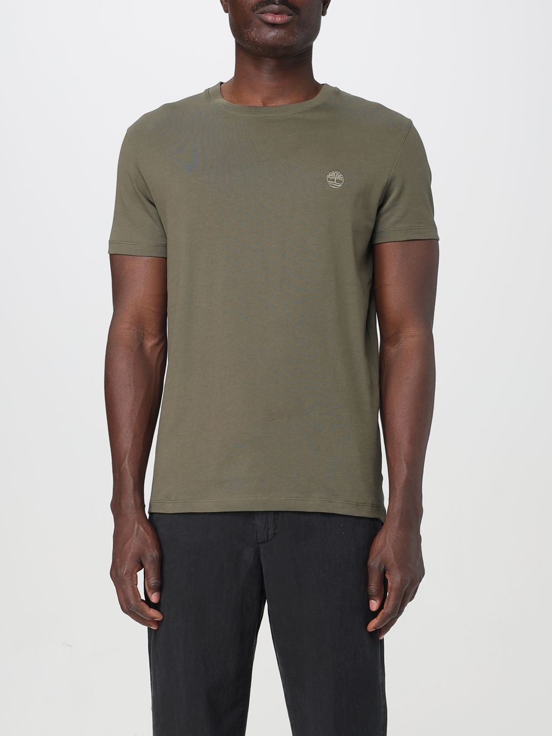 Tシャツ・カットソー TIMBERLAND Men T-shirt Brown TB0A2BPR AR51