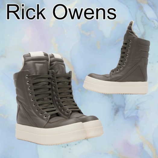 【Rick Owens】Hollywood Mega Geobasket スニーカー