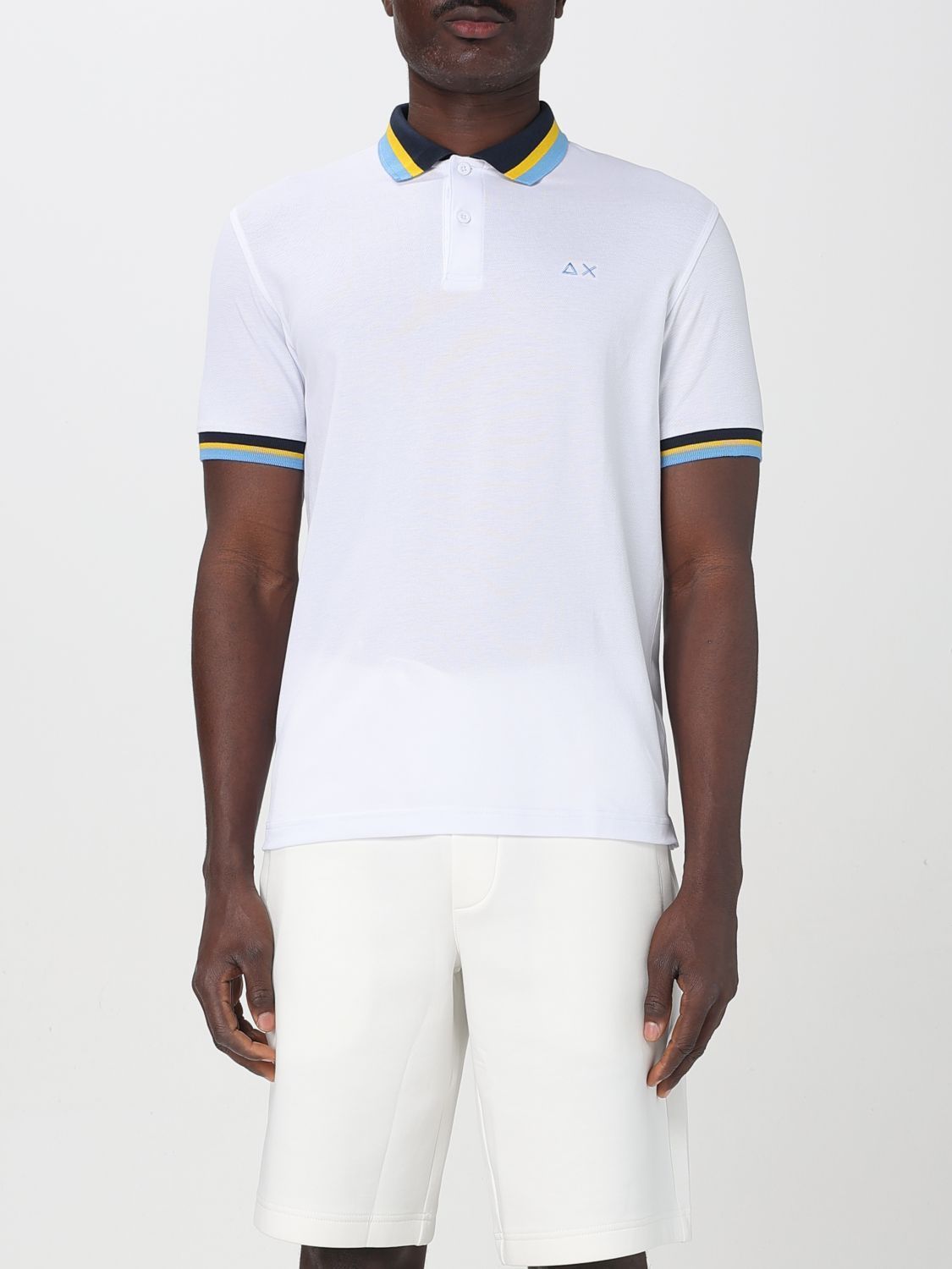 Tシャツ・カットソー SUN68 Men T-shirt White A35117 01