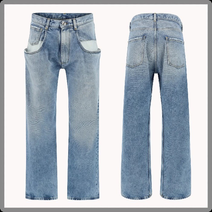 関税負担なし◆Maison Margiela◆クラシック ストレートジーンズ