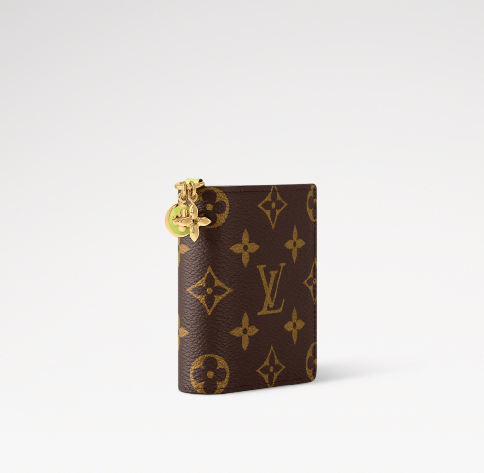ミニ財布◎】Louis Vuitton ポケットウォレット LV チャーム