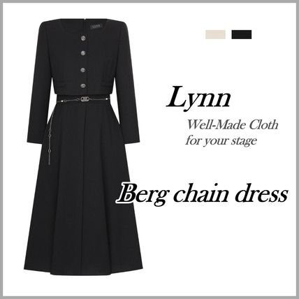 ◆LYNN(リーン)リアセシャツワンピース □LYNN(リーン)リアゼシャツワンピース