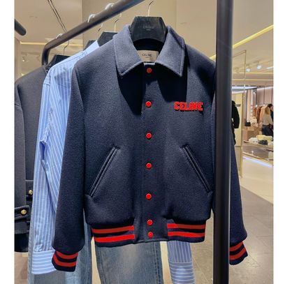 ネイビー（紺）系 CELINE(セリーヌ) ベスト・ジレ(レディース