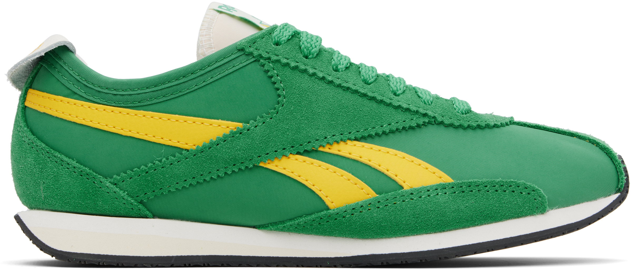 【関税込み】Reebok Classics グリーン R400 スニーカー