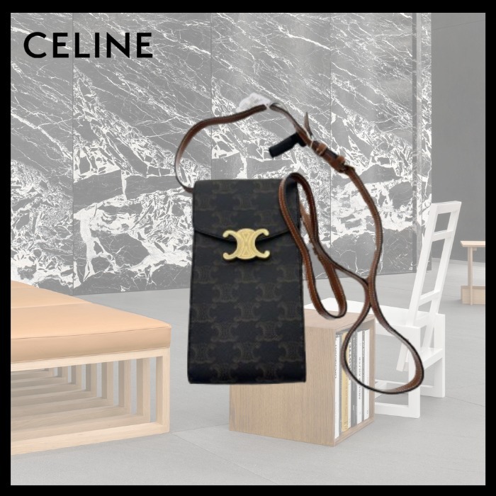 ★すぐ届く★CELINE レディース スマホケース・テックアクセサリ