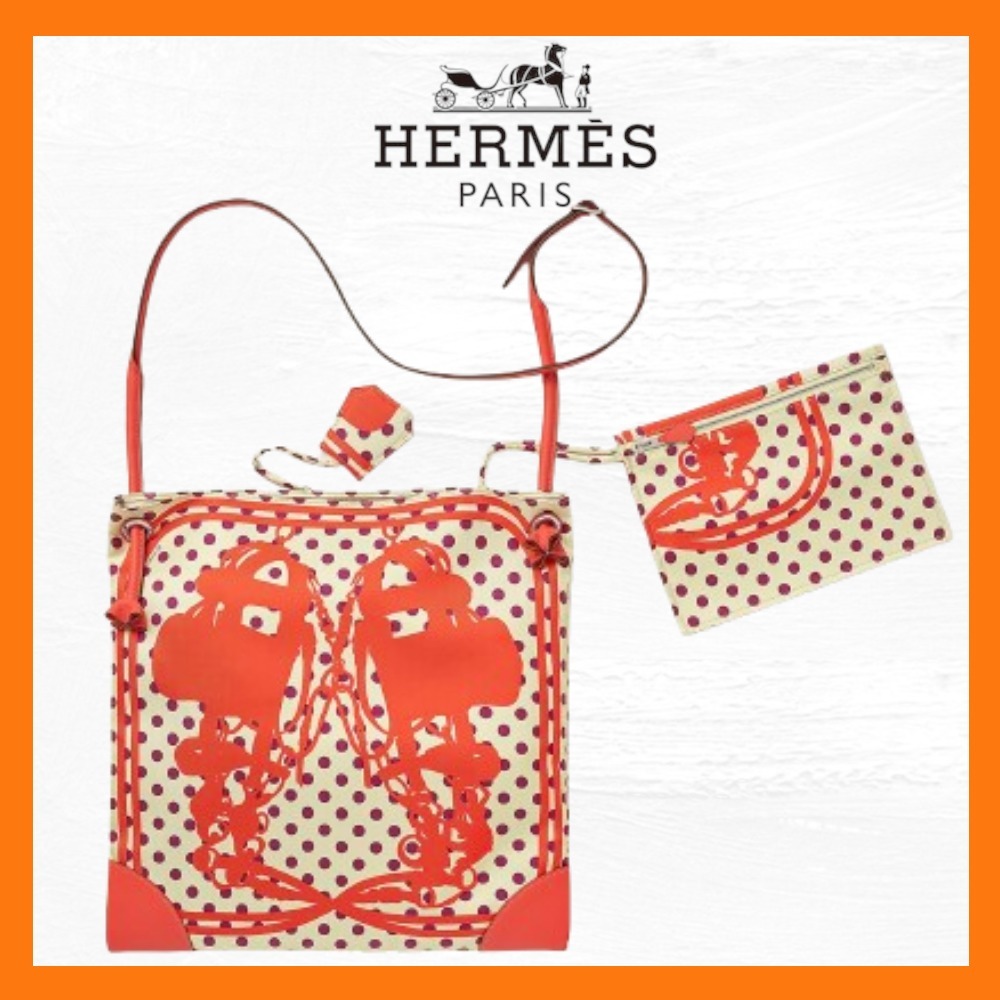 軽やかに魅せる上質 HERMES Silkycity 33 bag ショルダーバッグ
